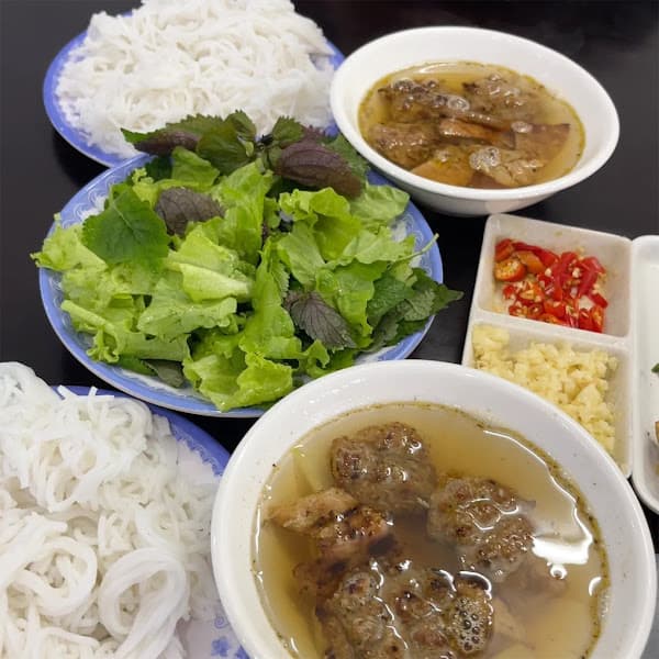 Hình ảnh Bún chả Hà Nội 187 Trưng Nữ Vương - 5