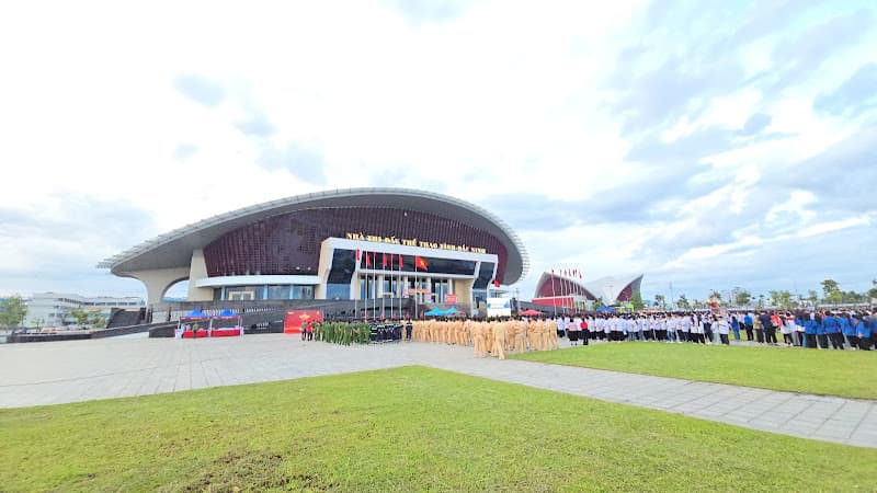 Ảnh bìa Nhà Thi Đấu Thể Thao tỉnh Bắc Ninh