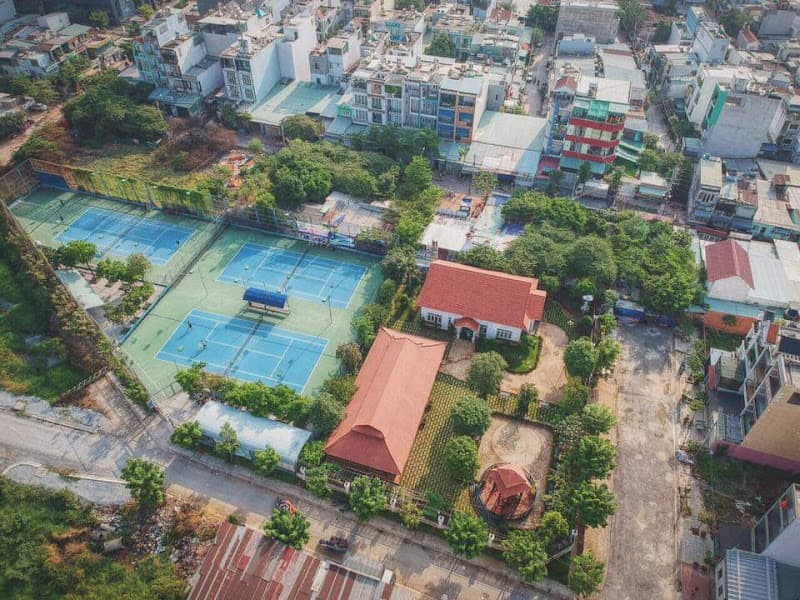 Ảnh bìa CLB Tennis Hà Oanh