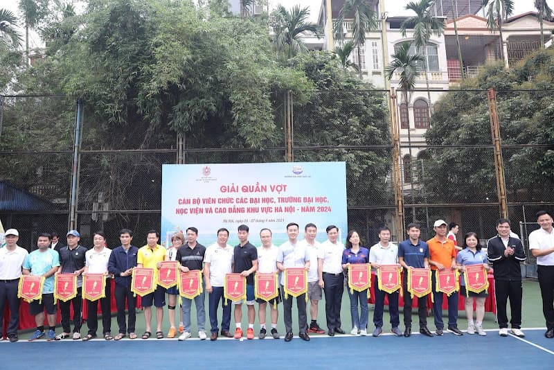 Hình ảnh Sân Tennis Thủy Lợi - 2