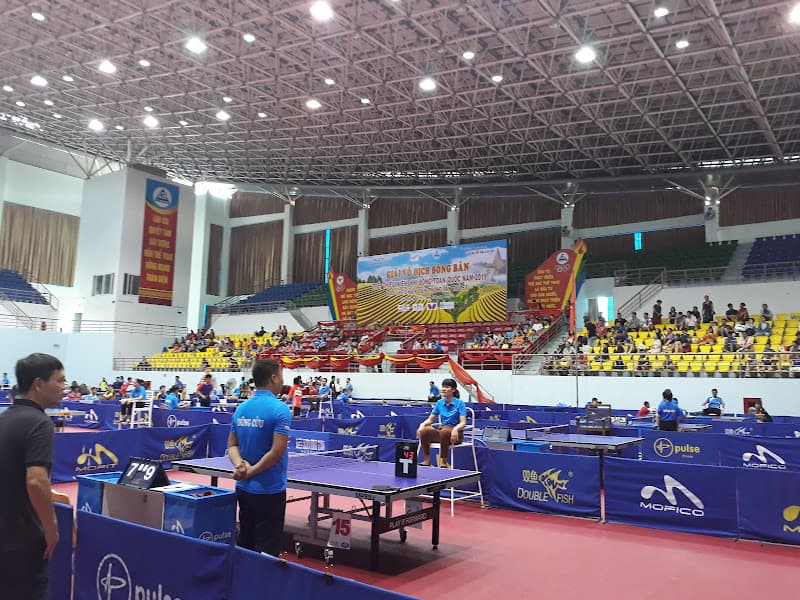 Nhà Thi Đấu Đa Năng Tỉnh Lào Cai
