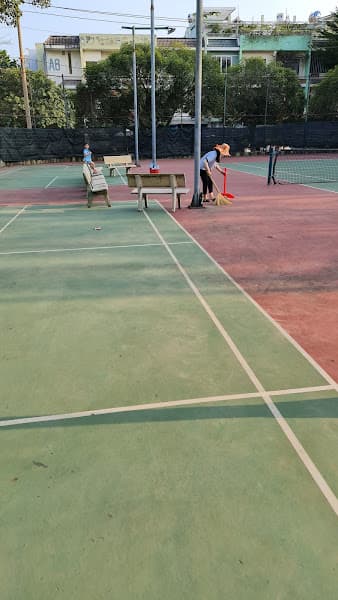 Sân chơi Tennis