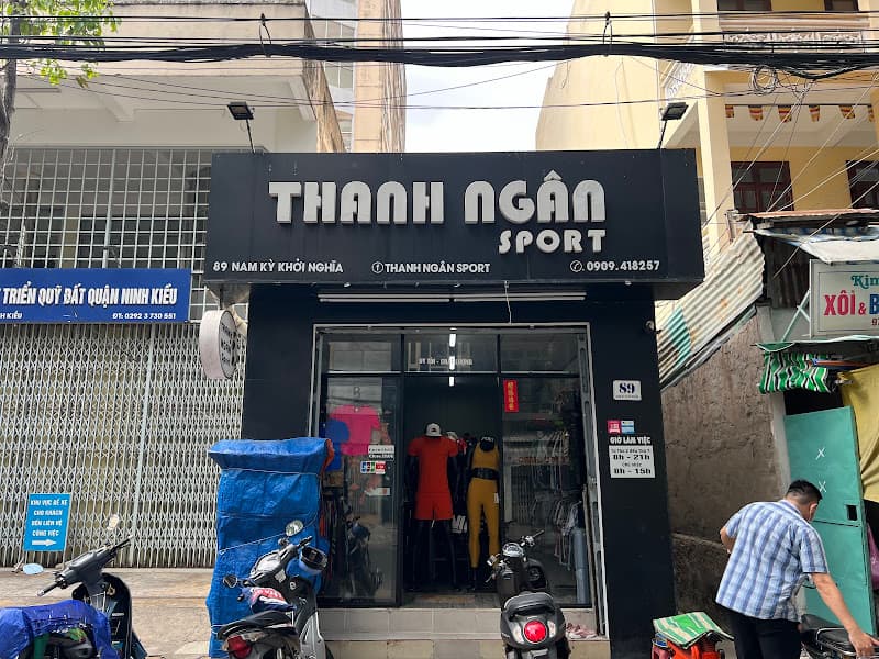 Ảnh bìa Thanh Ngân Sport