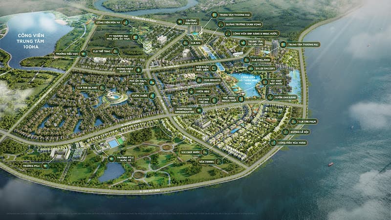 Ảnh bìa Ecopark Vinh - Nghệ An