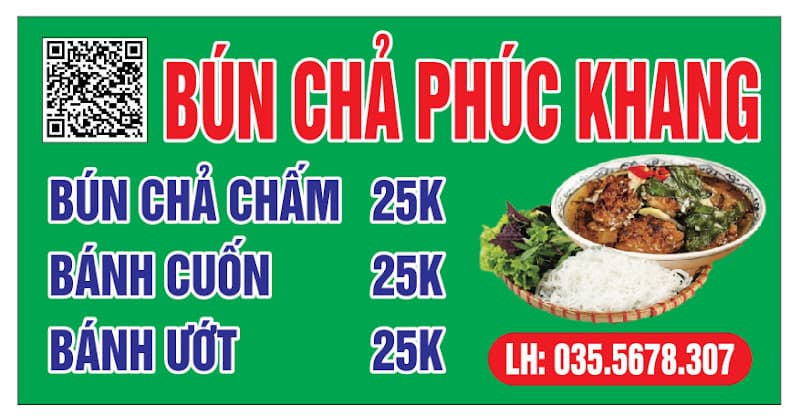 Hình ảnh Bún Chả Hà Nội Phúc Khang - 6
