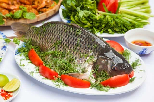 Hình ảnh Ốc Đêm Sasin Tân Trụ bê thui nóng hải sản tươi sống tại hồ, các món ăn tổng hợp,cơm trưa văn phòng - 6