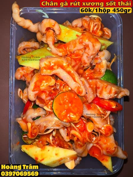Hình ảnh Chân Gà Sốt Thái - Hoàng Trâm- Thanh Hải - 5