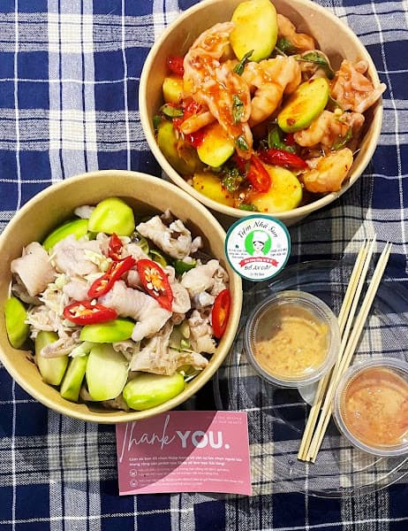 Chân gà sốt thái Tiệm Nhà Sun ️