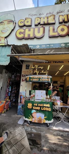 Cà Phê Muối Chú Long