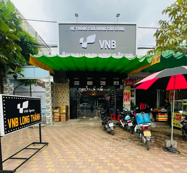 VNB Sports - Hệ thống cửa hàng cầu lông, tennis, pickleball
