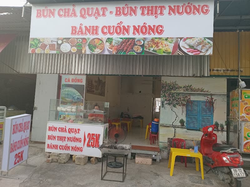 Hình ảnh Bún Chả Quạt, Bánh Cuốn - 3