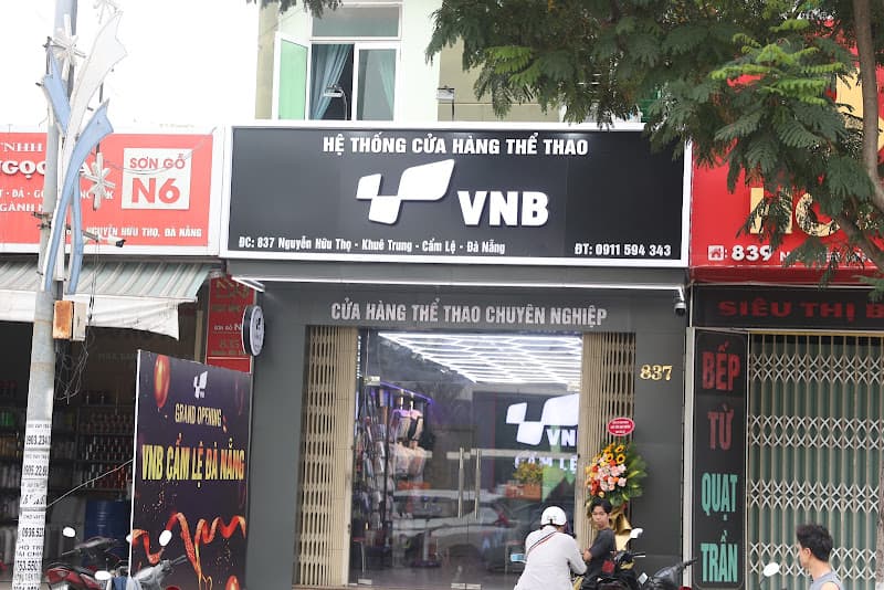 Ảnh bìa VNB Sports - Hệ thống cửa hàng cầu lông, tennis, pickleball
