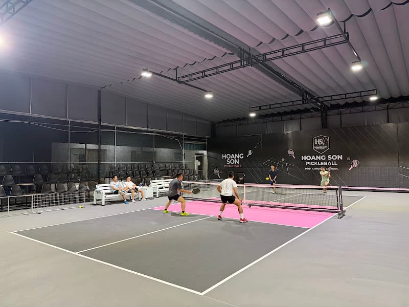 Cụm sân Pickleball & Tennis KDT Hoàng Sơn