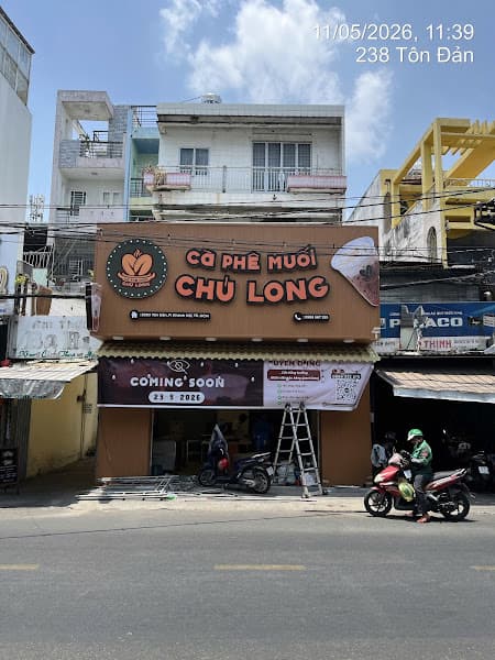 Hình ảnh Cà Phê Muối Chú Long Tôn Đản - 2