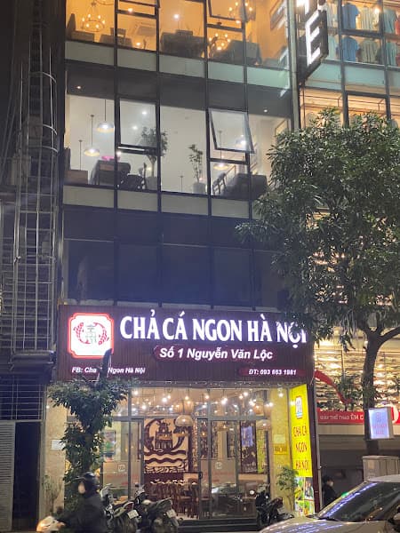 Ảnh bìa Nhà hàng Chả cá Ngon Hà Nội