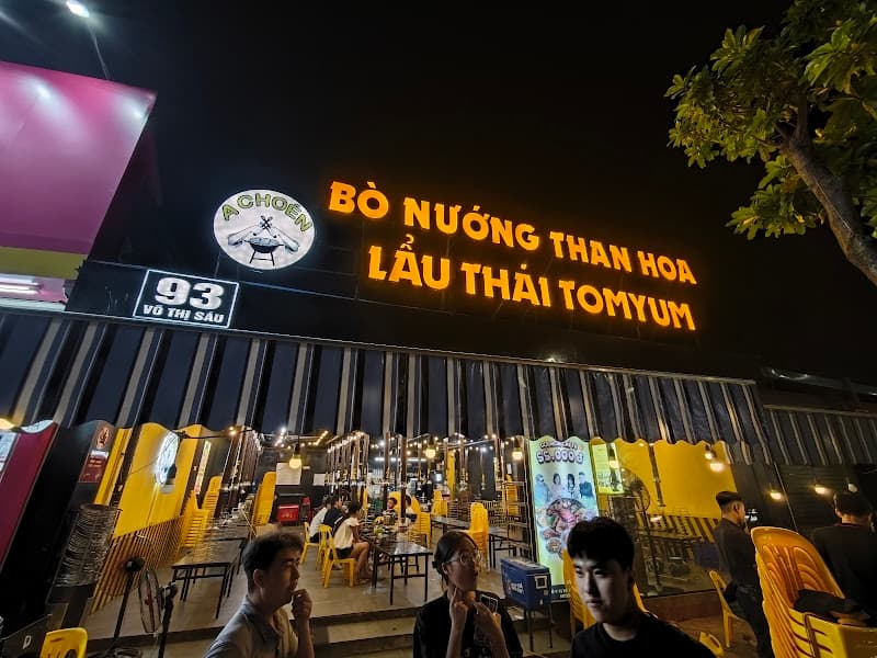 Ảnh bìa Bò Nướng Than Hoa A Choén - Cơ sở 4 - Võ Thị Sáu
