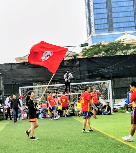 Hình ảnh Sân bóng - Tennis Phòng Không Không Quân - 2