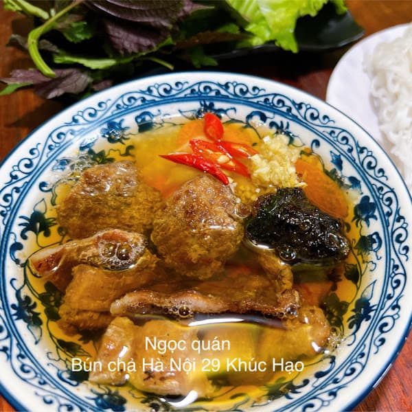 Hình ảnh Ngọc Quán - Bún chả Hà Nội - 3