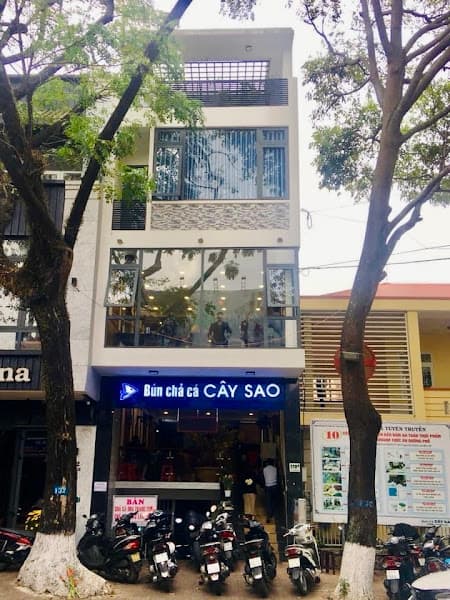 Ảnh bìa Quán Bún Chả Cá Cây Sao