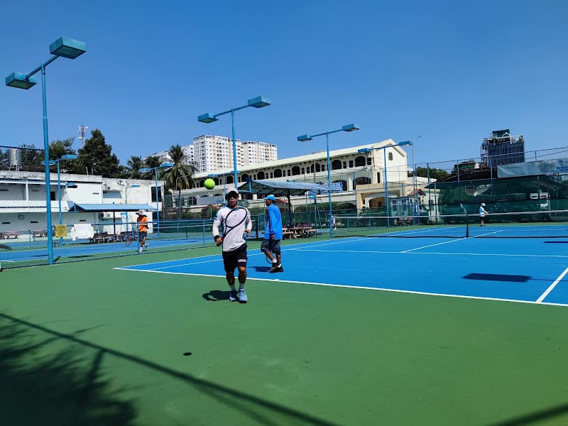 Sân Tennis TDTT Công An TP.HCM