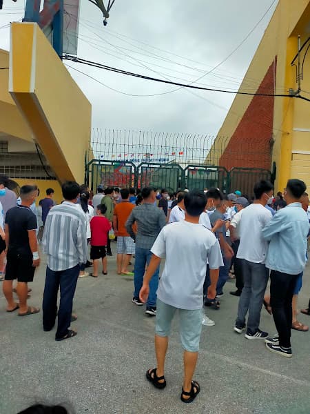 Hình ảnh Nhà thi đấu Trần Quốc Toản - 2