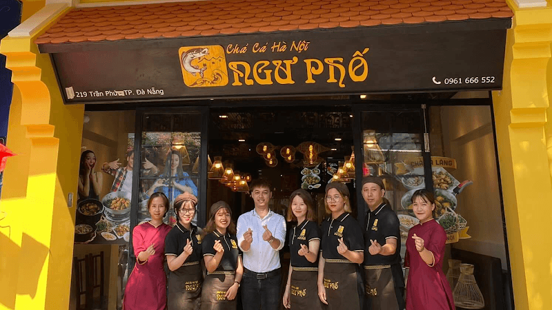 Hình ảnh NGƯ PHỐ - Chả Cá Hà Nội tại Đà Nẵng - 4