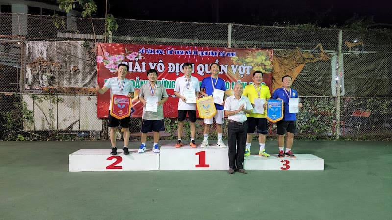 Hình ảnh CLB Tennis TP Trà Vinh - 2