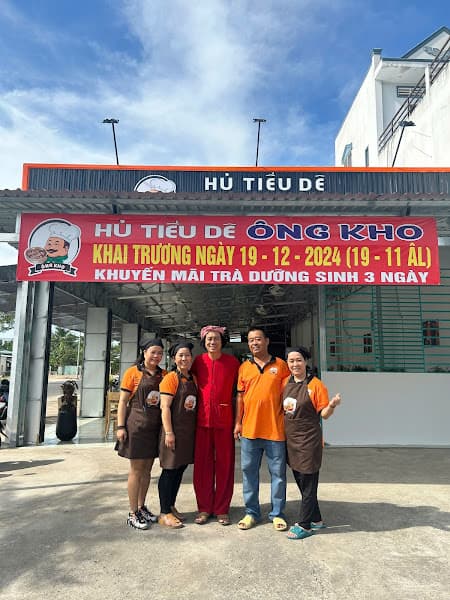 Hủ tiếu dê Ông Kho