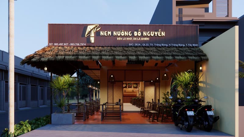Hình ảnh NEM NƯỚNG ĐỖ NGUYỄN ( Nem Nướng Gia Truyền Đà Lạt ) - 3