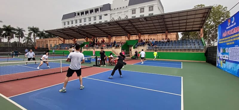 Hình ảnh Cụm Sân Tennis - Pickleball Nhà Khách Minh Thanh - 4