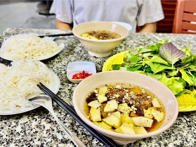 Hình ảnh BÚN CHẢ HÀ NỘI - BÚN CÁ RÔ ĐỒNG. - 4