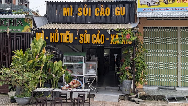 Ảnh bìa MÌ SỦI CẢO GU