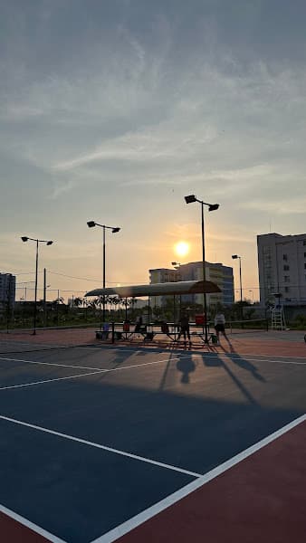 TP CLUB Tennis Court