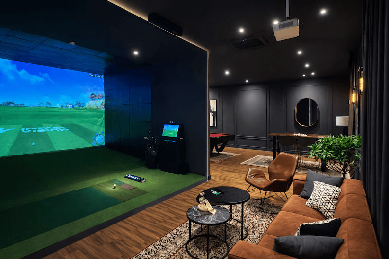 Ảnh bìa The Sports Lounge - Golf Simulator and Squash Club