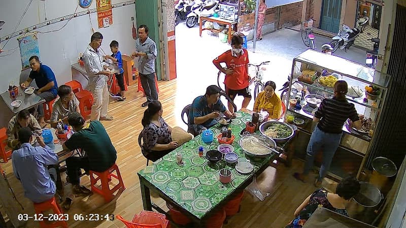 Ảnh bìa Hủ tiếu Cô Thuý - Phong Hòa