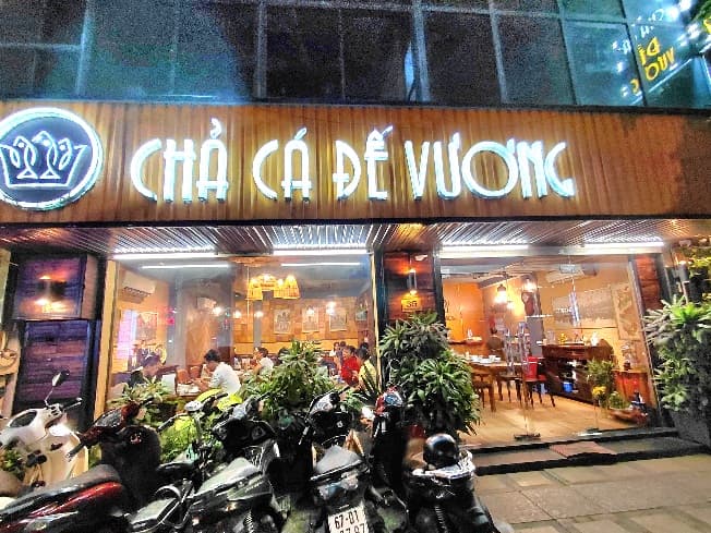 Ảnh bìa Chả Cá Đế Vương