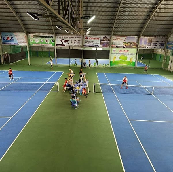 Ảnh bìa SÂN TENNIS & JP KOI TUẤN LOAN PHAN THIẾT