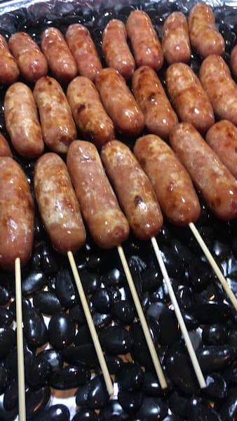 Hình ảnh Lạp xưởng nướng đá Ông Bo 1 (chuẩn Hà Khẩu) - 4