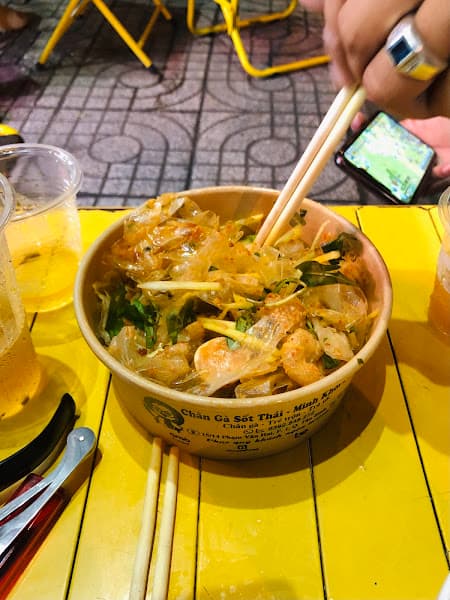 Hình ảnh Chân Gà Sốt Thái MINH KHÔI FOOD - 3