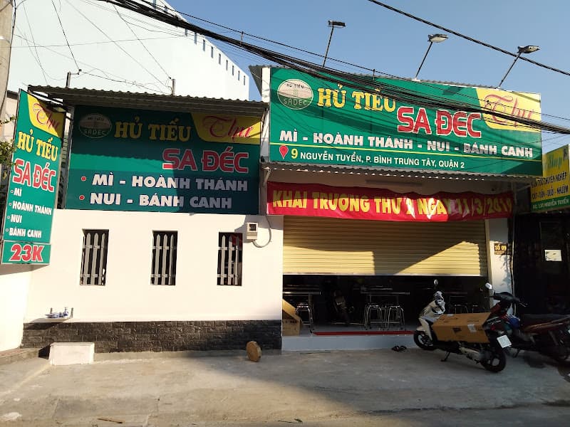 Hủ Tiếu Bò Sa Đéc THƯ
