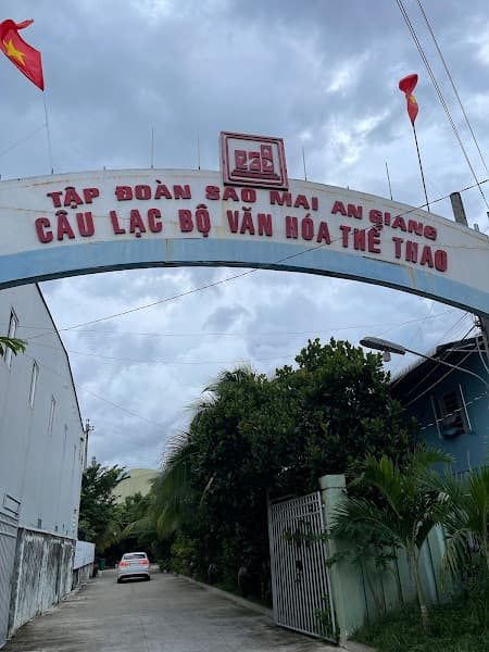 Hình ảnh Sân Tennis Sao Mai Bình Khánh AG - 5