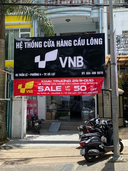 Hình ảnh VNB Sports - Hệ thống cửa hàng cầu lông, tennis, pickleball - 4