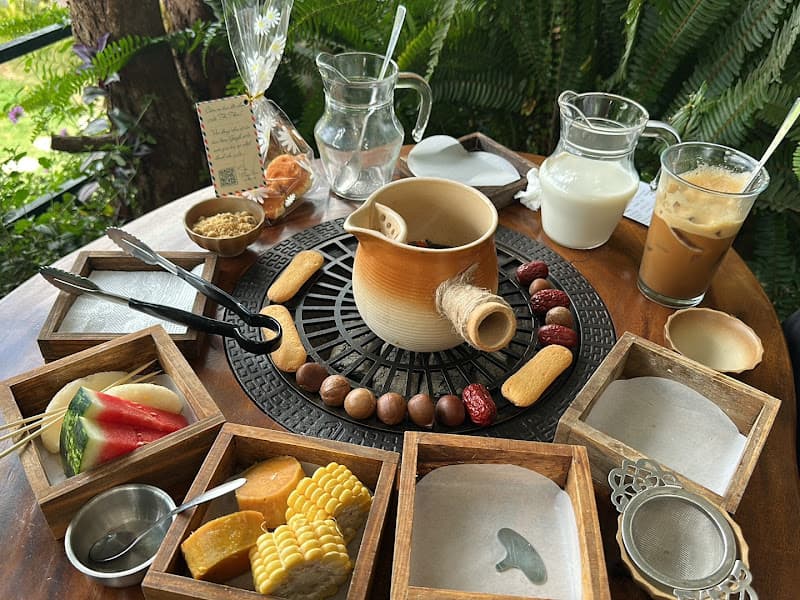 Hình ảnh Trà nướng - Coffee Lá Thì Thầm - 2