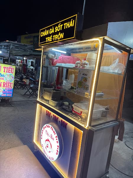 Hình ảnh Chân gà sốt Thái, Tré trộn CẬU BA - 3