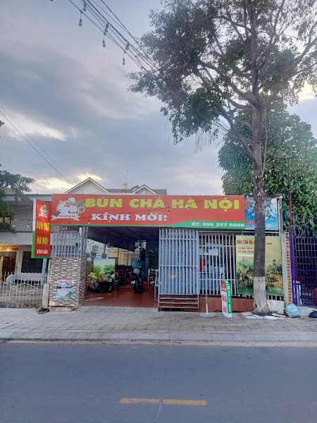 Bún chả hà nội quán cô huyền
