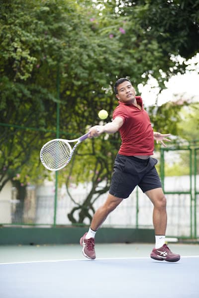 Hình ảnh VNTA Academy – Vietnam Tennis Academy (Học viện Tennis Việt Nam) - 5