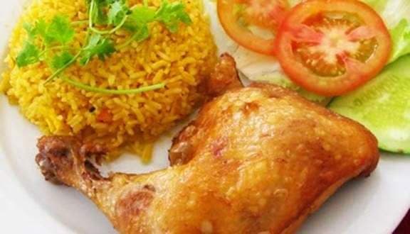 Hình ảnh CƠM GÀ XỐI MỠ - CƠM CHIÊN DƯƠNG CHÂU - 2