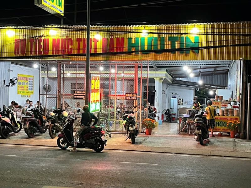 Ảnh bìa Hủ tiếu mực thịt bằm Hữu Tín