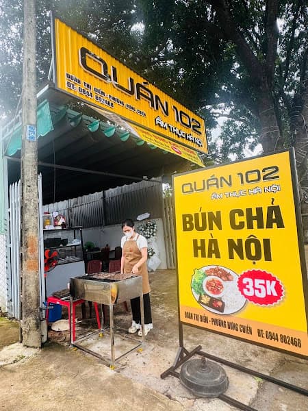 Hình ảnh Bún chả Hà Nội - Quán 102 - 5