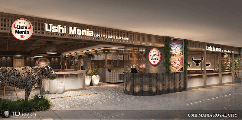 Ushi Mania - Japanese Aging Beef & Bar (Vincom Royal City)